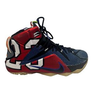 Nike LeBron 12 - "What The Lebron" Size 10.5 (802193-909) Hyperposite PREOWNED